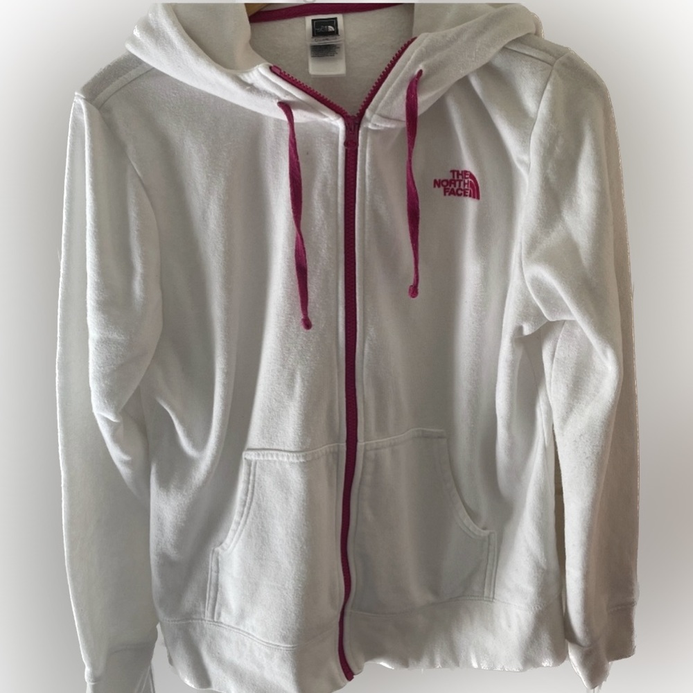 The North Face women’s zip up hoodie